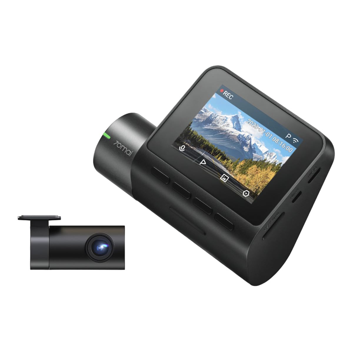70mai A200 dashcam doble canal con pantalla IPS