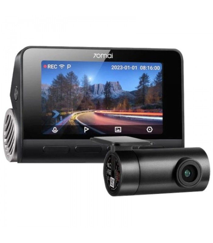 70mai A810S dashcam 4K con supercondensador
