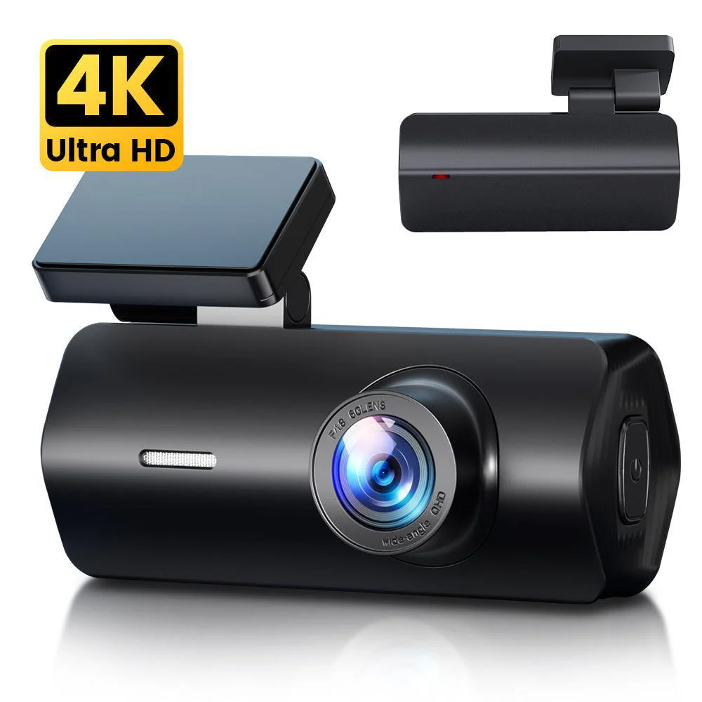 GKU D200 dashcam 4K UHD