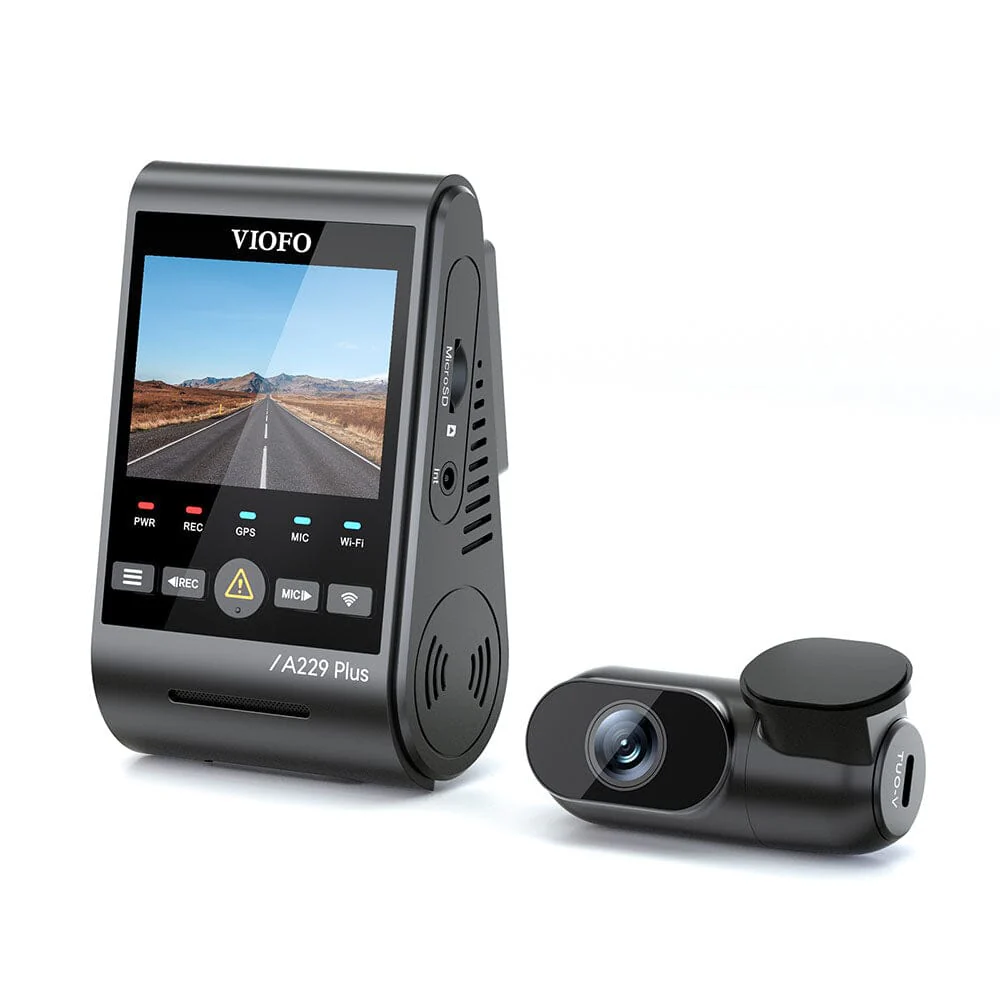 VIOFO A229 Plus dashcam dual Sony STARVIS 2