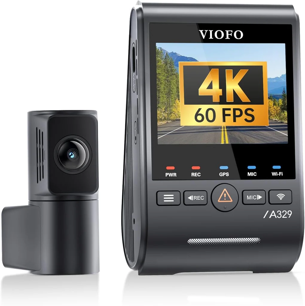 VIOFO A329S dashcam 4K 60fps flagship